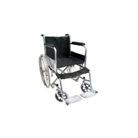 Silla de ruedas cromada SPE-SP7001 MARCA -  Speedy