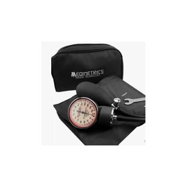 Baumanometro aneroide de doble manguera color negro ninja