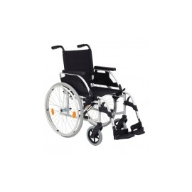 Silla de ruedas de acero de 44 cm gris martillado, modelo unix BEZ-SU067000-006D MARCA -  Sunrise Medical