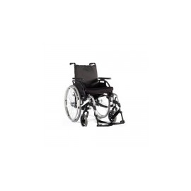 Silla de ruedas de aluminio reclinable 48 cm gris con qr pierneras y brazos desmonta BEZ-SU074105-011 MARCA -  Sunrise Medical