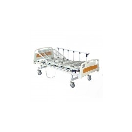 Cama para hospital eléctrica 2 posiciones con base de rejilla HER-C3220 MARCA -  Hergom