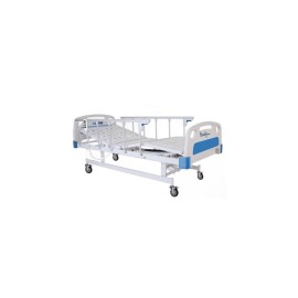 Cama para hospital eléctrica de 2 posiciones con base semisólida HER-C3220-2 MARCA -  Hergom