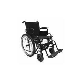 Silla de ruedas neumática, 18" en negro DRI-SR0818NTO MARCA -  Drive Medical