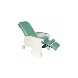 Sillón para hemodiálisis color jade reclinable 3 posiciones con 1 charola DRI-D574-J MARCA -  Drive Medical