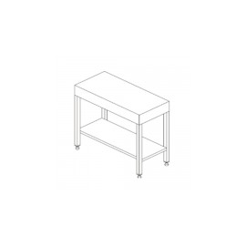 Mesa sencilla para gabinete tipo kardex HEL-HM13 MARCA -  Herlis