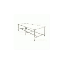 Mesa lisa de 180 cm para doblar ropa HEL-HM428 MARCA -  Herlis