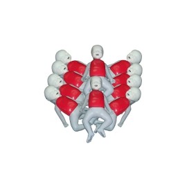 Maniquí para RCP infantil baby buddy 10 pack Nasco