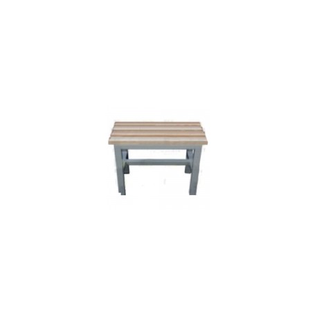 Banca en regadera 45 x 30 x 45 cm HEL-HM412 MARCA -  Herlis