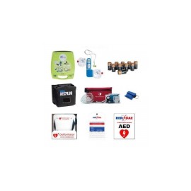 Desfibrilador automático ZOLL AED plus package