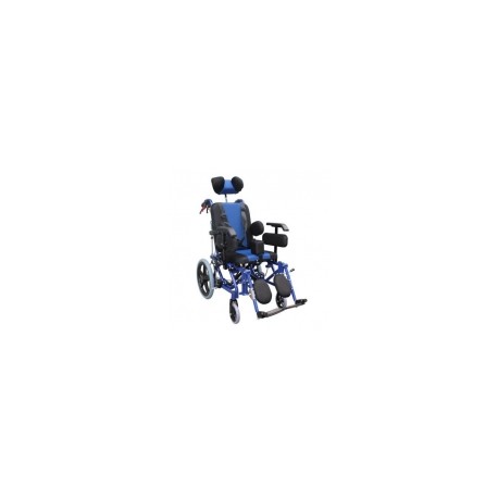 Silla de Ruedas PCI infantil con asiento y respaldo reclinable, SPE-SP8000 MARCA -  Speedy