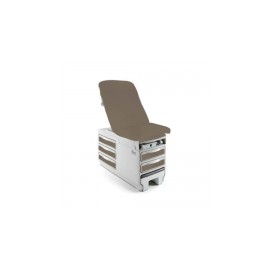 Mesa de exploración Ritter 204 manual, color Robust Brown MID-204-002-10138-852 MARCA -  Midmark