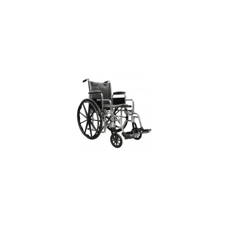 Silla de ruedas CS18 con asiento de 18" DRI-SR18DDADDR MARCA -  Drive Medical