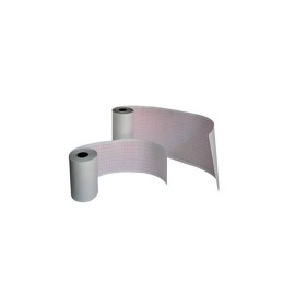 Papel para ECG rollo de 109 mm x 30 m para electrocardiógrafo de 6 canales, paquete con 10 rollos