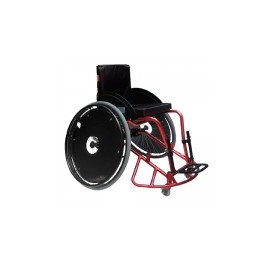 Silla de ruedas deportiva 775 con asiento de 14" SCR-SRD775MS MARCA -  Speed Chair