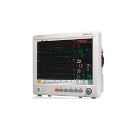 Monitor de signos vitales de 15", 5 parámetros (básico)