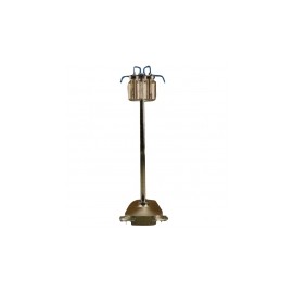 Jabonera doble de pedestal BAM-220 MARCA -