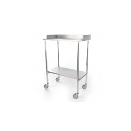 Mesa pasteur tubular cromada CIS-MSPSCR MARCA -  Ciiasa