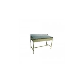 Mesa alta de 90 x 70 x 90 cm con respaldo HEL-HM299 MARCA -  Herlis