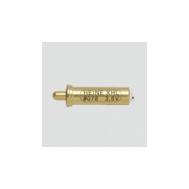 Foco retinometro lambda 100, cono diasclreral y finoff halógena 3.5 V