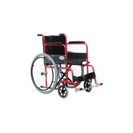 Silla de ruedas 18" rojo Thunder I MST-SR1NRFTH MARCA -  Medical Store