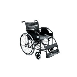 Silla de ruedas 18" estructura de acero esmaltado DRI-SR868NMS MARCA -  Drive Medical