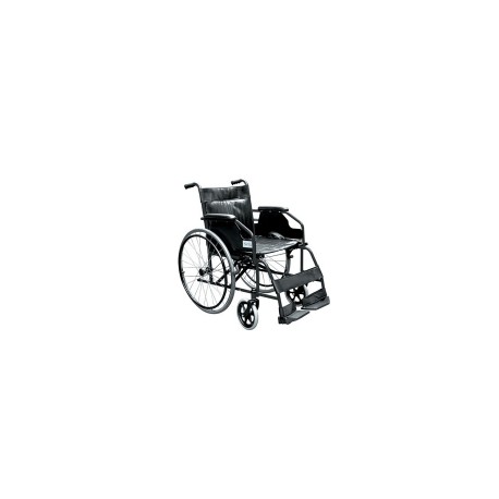 Silla de ruedas 18" estructura de acero esmaltado DRI-SR868NMS MARCA -  Drive Medical