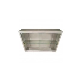 Vitrina de 120 cm contra muro HEL-HM315 MARCA -  Herlis