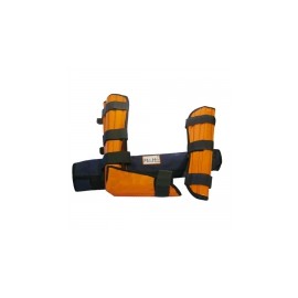 Férula rígida, radiotransparente, juego con 4 piezas