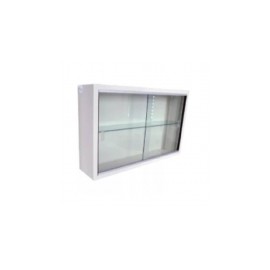 Vitrina de 90 cm contra muro HEL-HM314 MARCA -  Herlis