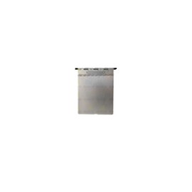 Carpeta porta expediente totalmente de aluminio HEL-HM58 MARCA -  Herlis