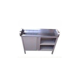 Gabinete para toma de muestras con fregadero izquierdo 515.451.0191 HEL-HM269 MARCA -  Herlis