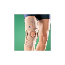 Rodillera mecánica con rótula