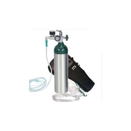 Equipo de oxígeno de 170 litros con carga (maleta)