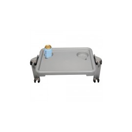 Bandeja para andadera con 2 portavasos. DRI-10125 MARCA -  Drive Medical