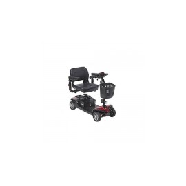 Scooter scout DST rojo - azul 4 ruedas DRI-SCSCOUTDST4DR MARCA -  Drive Medical