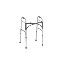 Andadera plegable de dos botones para adulto DRI-AN10200 MARCA -  Drive Medical