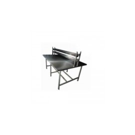 Mesa de 150 cm para ensamble de repisa intermedia HEL-HM148-1 MARCA -  Herlis