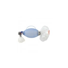 Resucitador de silicón oval para adulto