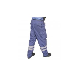 Pantalón paramédico de gabardina