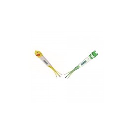 Termómetro pediátrico flexible de Rana o Pato tecnología 30 segundos