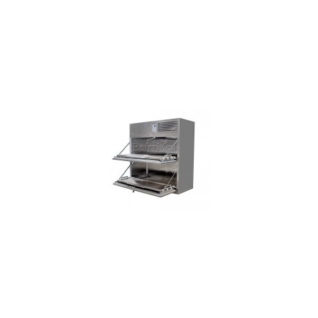 Refrigerador para cadáveres de 2 gavetas REF-GCAF-2 MARCA -  RefriMed