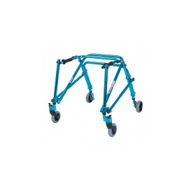 Andadera posterior ligera Nimbo mediana, color azul DRI-ANKA-3200DR MARCA -  Drive Medical