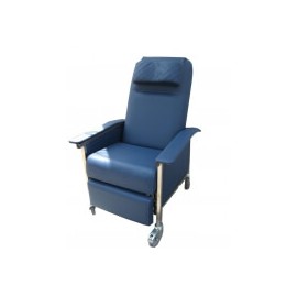 Sillón reclinable básico mecánico, con tres posiciones NIX-MEC-3 MARCA -  Nipsa