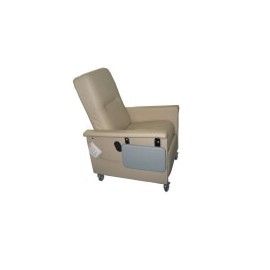 Sillón reclinable eléctrico, tres posiciones NIX-REC-3 MARCA -  Nipsa