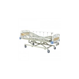 Cama para hospital manual 3 manivelas 3 posiciones HER-C3031 MARCA -  Hergom