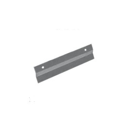 Lamina sujetadora de pared de acero galvanizado para PC-4 A1C-SUJE-4-L MARCA -  A1 contenedores