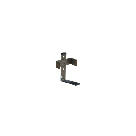 Sujetador de pared de acero galvanizado para PC-3 Y PL-3 A1C-SUJE-3 MARCA -  A1 contenedores