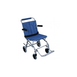 Silla de transporte de aluminio con asiento de 18" DRI-SL18 MARCA -  Drive Medical