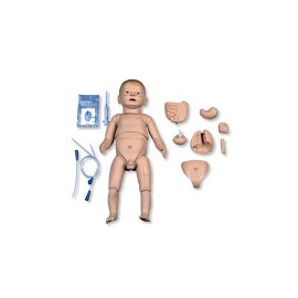 Maniquí para el cuidado del paciente recién nacido