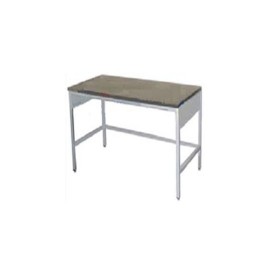 Mesa baja de 150 cm con cubierta de madera HEL-HM292 MARCA -  Herlis